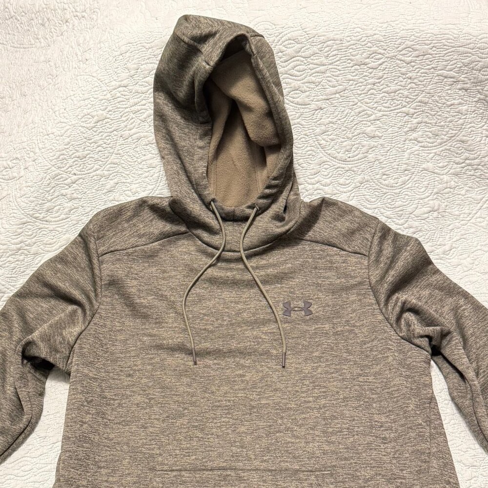Men's UA Under Armour Fleece Twist Hoodie - Loose Fit - Medium
